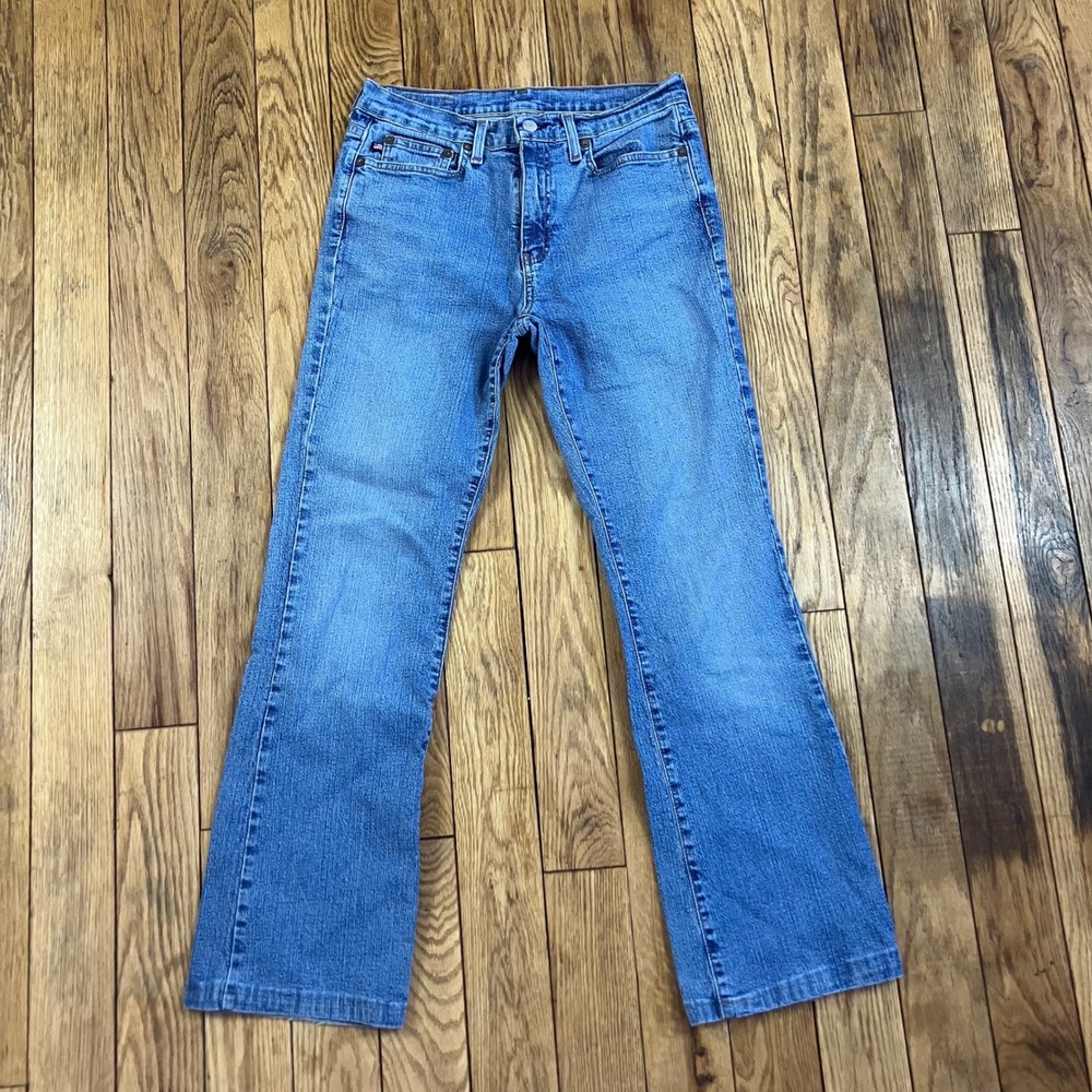 Y2K‎ Polo Jeans Company RL Jeans Company Stretch Bootcut Denim Jeans Size 8x32